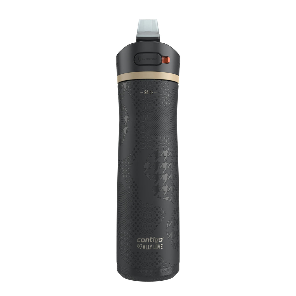 Contigo® x Ally Love Ashland Chill 2.0 Stainless Steel Water Bottle with AUTOSPOUT® Lid, 24oz