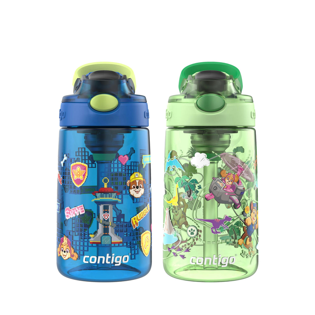 Contigo® Kids Water Bottle with Redesigned AUTOSPOUT® Straw, 14 oz