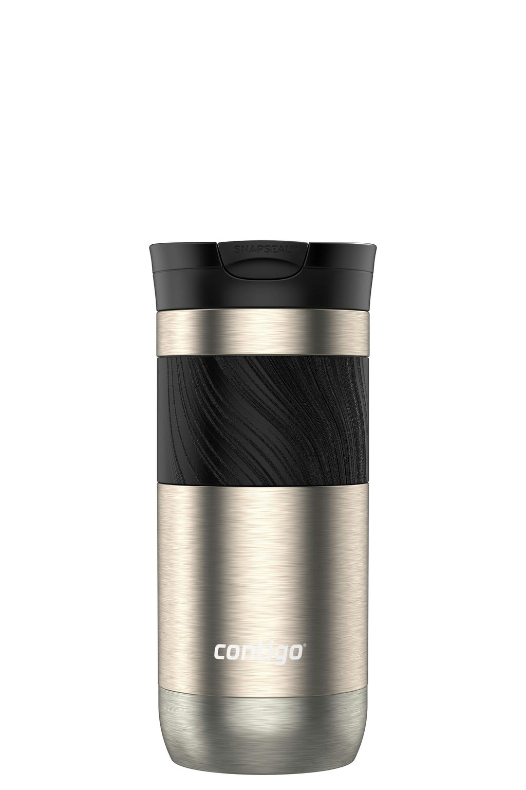 Contigo® Byron 2.0 Stainless Steel Travel Mug with SNAPSEAL™ Lid and Grip, 16oz