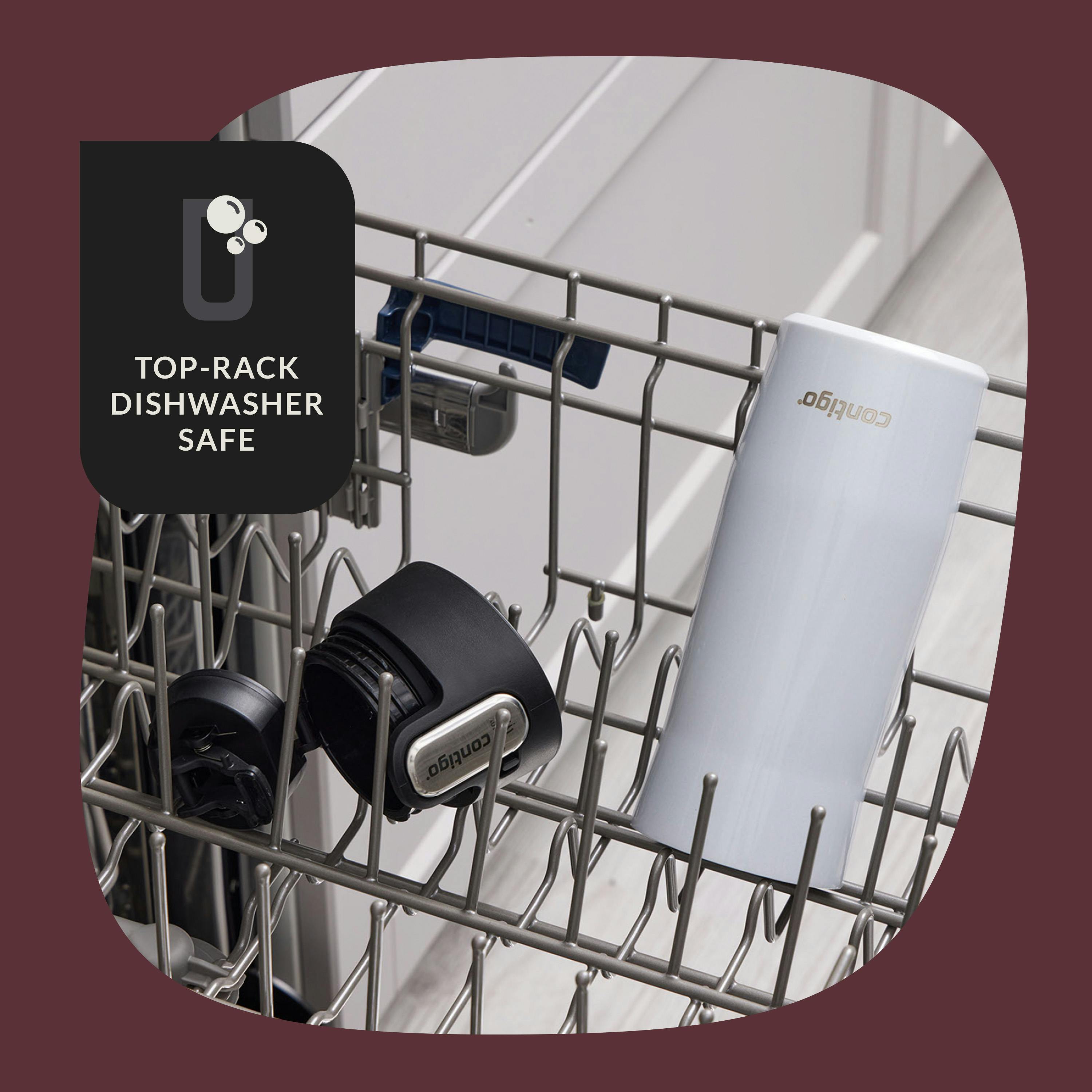 Contigo® AUTOSEAL® West Loop Vacuum-Insulated Stainless Steel Travel Mug with Easy-Clean Lid, 16 oz, 2-Pack